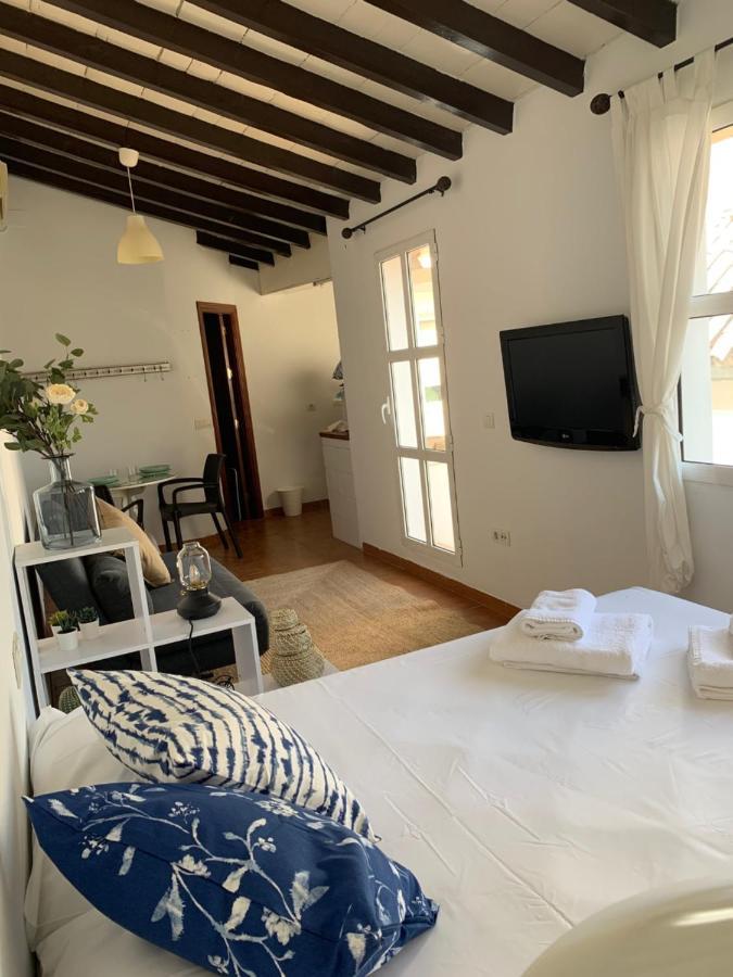 Appartamento Stunning Attic With Private Terrace And Parking Optional Siviglia Esterno foto