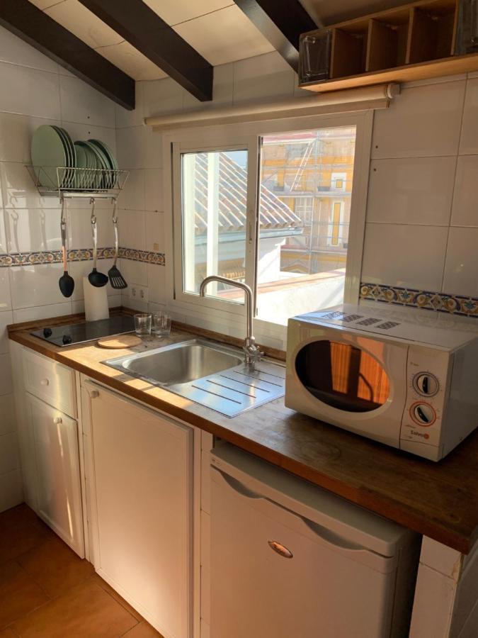 Appartamento Stunning Attic With Private Terrace And Parking Optional Siviglia Esterno foto