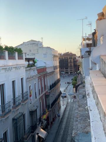 Appartamento Stunning Attic With Private Terrace And Parking Optional Siviglia Esterno foto