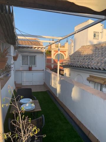Appartamento Stunning Attic With Private Terrace And Parking Optional Siviglia Esterno foto
