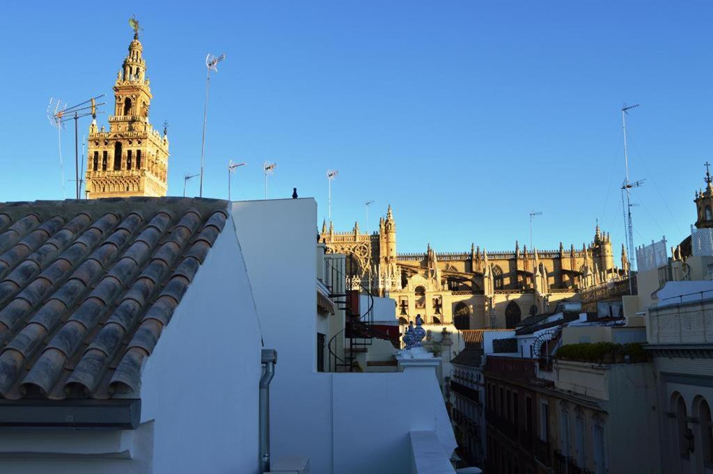 Appartamento Stunning Attic With Private Terrace And Parking Optional Siviglia Esterno foto