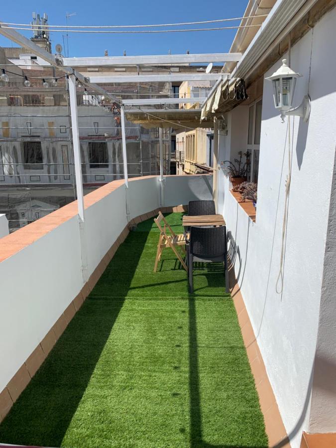 Appartamento Stunning Attic With Private Terrace And Parking Optional Siviglia Esterno foto