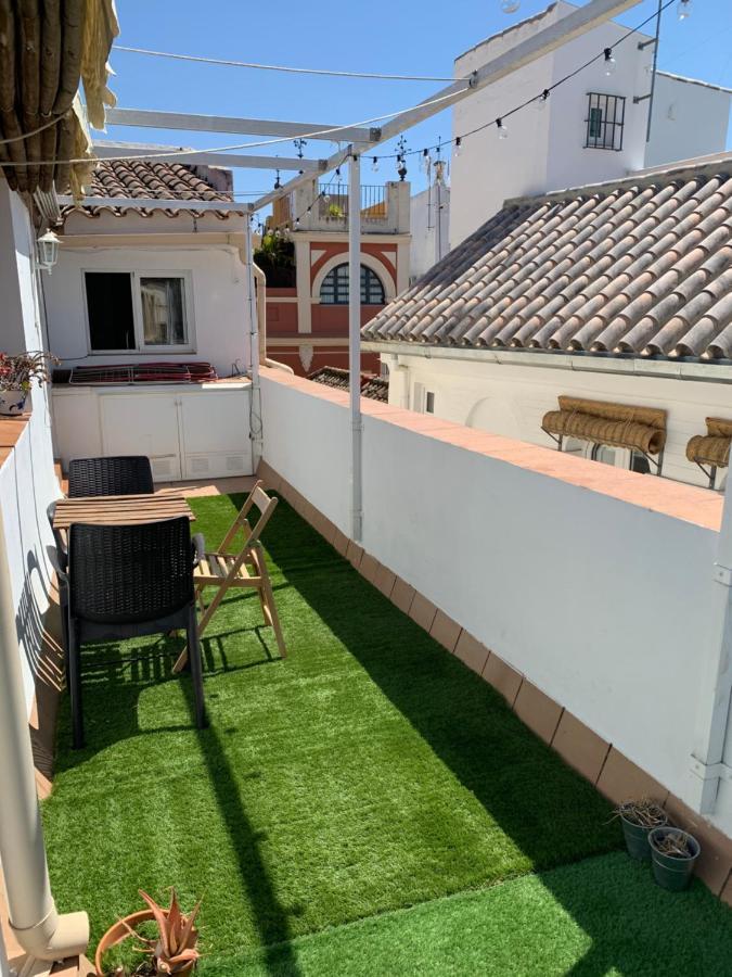 Appartamento Stunning Attic With Private Terrace And Parking Optional Siviglia Esterno foto